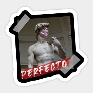 Perfecto Sticker